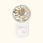 Personalized Bookmark with Travel Elements for Retirees