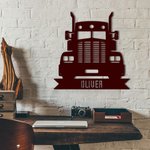 Henkilökohtainen kuorma-auto seinä sisustus ruostumatonta terästä