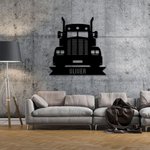 Henkilökohtainen kuorma-auto seinä sisustus ruostumatonta terästä