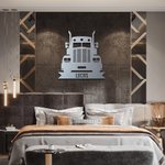 Henkilökohtainen kuorma-auto seinä sisustus ruostumatonta terästä