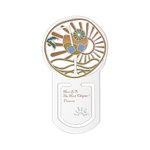 Personalized Bookmark with Travel Elements for Retirees