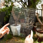 Personalised Reusable Alphabet and Number Tracing Dry Erase Board Educational Learning Gift for Kids