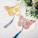 Personalized Butterfly Mirror Magnet Wedding Party Favors Home Decor