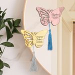 Personalized Butterfly Mirror Magnet Wedding Party Favors Home Decor