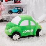 Coche Personalizado Peluche Juguete Almohada Peluche para Niños Niñas Bebés