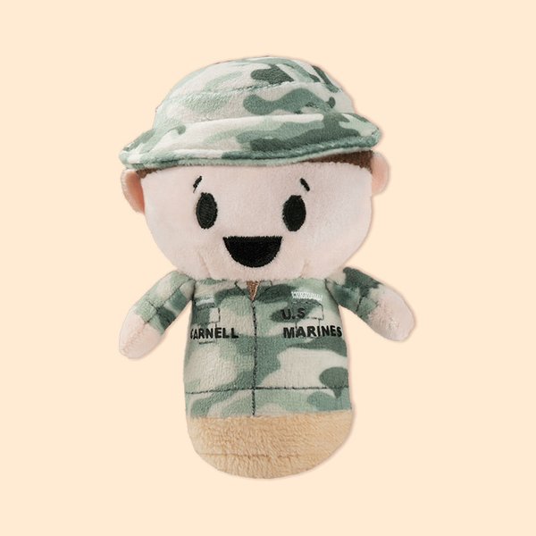 U.S. Soldier Camo Plush Military Family Gift