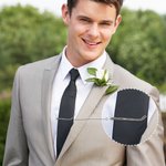 Personalized Hockey Tie Clip Hockey Tie Vintage for Men Father's Day Gift Boyfriend Gift