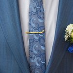 Personalized Hockey Tie Clip Hockey Tie Vintage for Men Father's Day Gift Boyfriend Gift