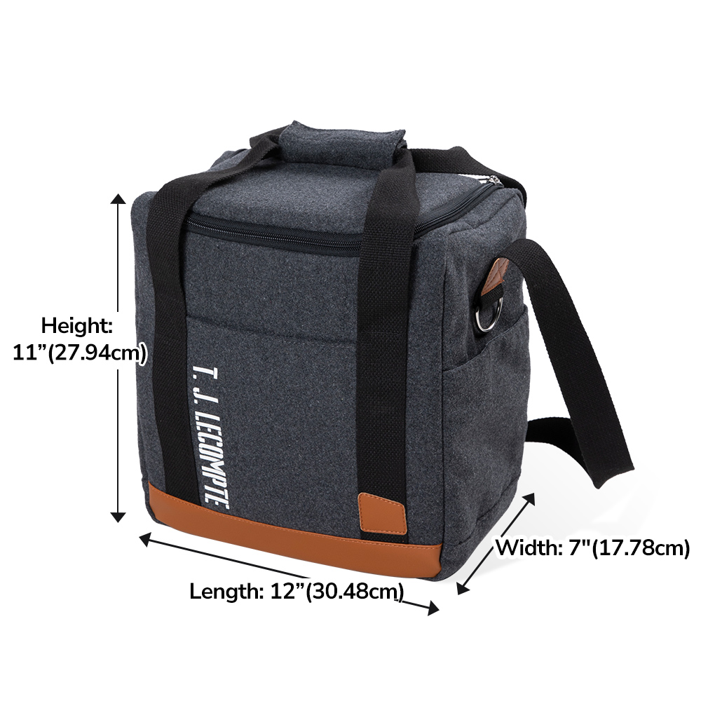 Personalized Engraved Cooler Bag 6 Pack Beer Cooler Bag CALLIE