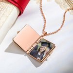 Personalisierte Graduierung Halskette Foto Halskette Graduierung Souvenir