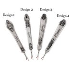 Outil Retrait de Coutures Personnalisé avec Texte Gravé de Style Rétro Cadeau Anniversaire pour Tailleur Couturier