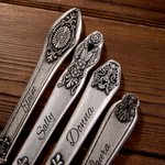 Outil Retrait de Coutures Personnalisé avec Texte Gravé de Style Rétro Cadeau Anniversaire pour Tailleur Couturier