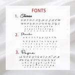 Personalized Hand-made Watercolor Birth Flower Bookmark with Name Birthday Gift for Books Lover Reader