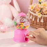 Personalized Colourful Mini Easter Manual Sweets Dispenser with Name Gift for Kids