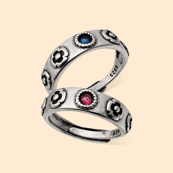 Personalisierte Paar Ring Valentinstag Geschenk Cosplay Ringe Ehering Bester Freund Jahrestag