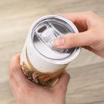 Personalized Highland Cow 20oz Food-Grade Skinny Tumbler with Straw and Name Christmas Birthday Gift for Highland Cow Lover