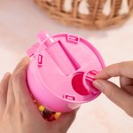 Personalized Colourful Mini Easter Manual Sweets Dispenser with Name Gift for Kids
