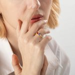 Personalized Marquise Birthstone Ring Pear Birthstone Ring Mother Ring Jewellery Mother's Day Christmas Gift for Mom Grandma Best Friend