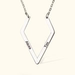 Collier Gravé Personnalisé avec Texte Optionnel Porte-Bague pour Médecin Chirurgien