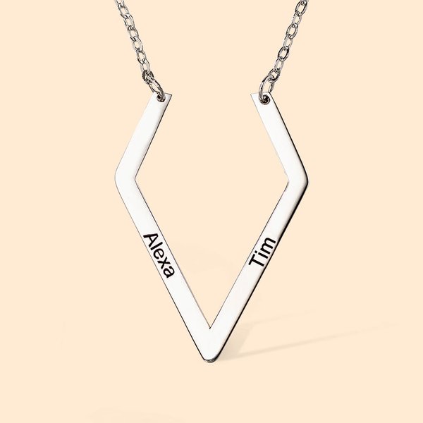 Collier Gravé Personnalisé avec Texte Optionnel Porte-Bague pour Médecin Chirurgien