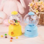 Personalized Colourful Mini Easter Manual Sweets Dispenser with Name Gift for Kids