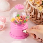 Personalized Colourful Mini Easter Manual Sweets Dispenser with Name Gift for Kids
