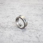 Personalisierte Fidget Ring Katze Gesicht Spin Ring Angst Ring Relief Ring für Teenager-Mädchen