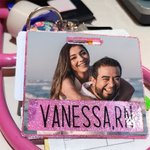 Personalized Glitter Badge Buddy Horizontal Vertical Badge Reel Photo Badge Identifier ID Holder Nurse RN LPN CPhT Gift