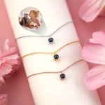 Pulsera personalizada de moda simple proyección de fotos Regalo para ella Regalo de San Valentín Regalo de cumpleaños