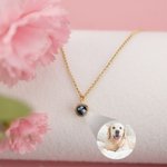 Pulsera personalizada de moda simple proyección de fotos Regalo para ella Regalo de San Valentín Regalo de cumpleaños