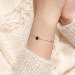 Pulsera personalizada de moda simple proyección de fotos Regalo para ella Regalo de San Valentín Regalo de cumpleaños