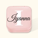 Personalisierte Schmuck Geschenkbox mit Namen Aufbewahrungsbehälter für ihren Geburtstag Muttertag Weihnachten Brautjungfer Geschenk