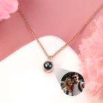 Pulsera personalizada de moda simple proyección de fotos Regalo para ella Regalo de San Valentín Regalo de cumpleaños