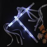 Henkilökohtainen 5kpl Light Up LED Stick Wedding Wands nauha valot häät puolue suosikki