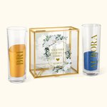 Set personalizzato per la cerimonia di nozze dell'unità 