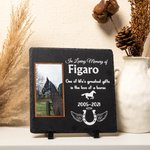 Personalized Horse Garden Memorial Stone Pet Loss Stone