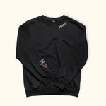 Personalized Mama Embroidered Sweatshirt with Kids Names Mother's Day Birthday Gift for Woman