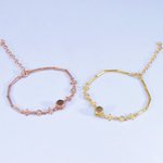 Personalised Micro-Carved Four Leaf Clover Bracelet Projection Bracelet for Her Mother's Day Birthday Gift