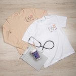 Personalized Syringe Stethoscope Unisex Crewneck T-Shirt Sweatshirt Nurses Week Birthday Gift for Nurse Doctor