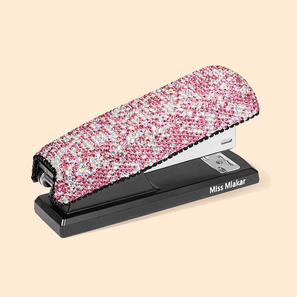 Personalised Bling Handmade Dazzling Stapler for Fashion Girl Office Staff Coworker Teacher in School Home