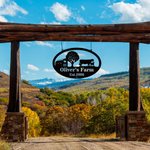 Personalized Barn Cow Calf Chicken Tractor Metal Sign for Farmer