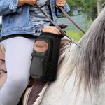 Personalized Multi Pocket Horse Saddle Water Bottle Holder Insulated Carrier Bag Essential for Outdoor Activities Fits Up To 50oz Bottle