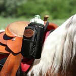 Personalized Multi Pocket Horse Saddle Water Bottle Holder Insulated Carrier Bag Essential for Outdoor Activities Fits Up To 50oz Bottle