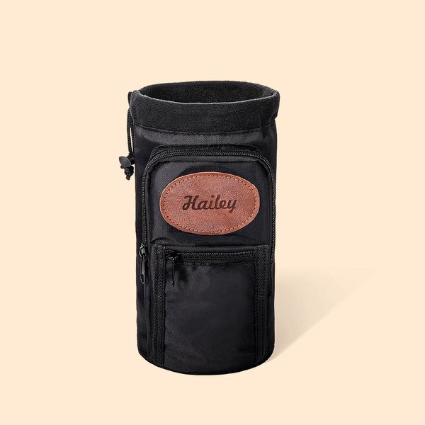 Personalisierte Multi-Pocket-Pferd-Sattel Wasserflasche Halter isoliert Carrier Bag wesentlich für Outdoor-Aktivitäten Passt bis zu 50oz-Flasche