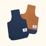 Personalized Brown Knitting Project Wrist Yarn Bag for Knitting Supplies for Knitting on the Go