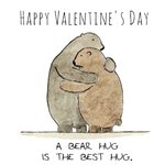 Colliers Personnalisés avec Noms Gravés et Set de 2 Pendentifs en Forme de Ours Cadeau Anniversaire Saint-Valentin pour Couples