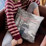 Personalized To My Wife I Wish I Could Turn Back The Clock Couples Wife and Husband Throw Pillow Cover