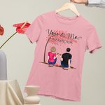 Personalised Couple under Love Tree Eternal Love T-shirt Birthday Travel
