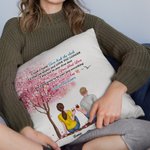 Personalized Couple I Love You Forever And Always Throw Pillow Cover Gifts for Couples for Living Room Decoration