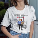 Personalised Family Mother Like Friend Daughter City Walk T-shirt Mother's Day Travel
